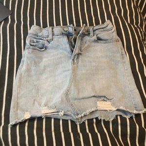 Wild Fable jean skirt